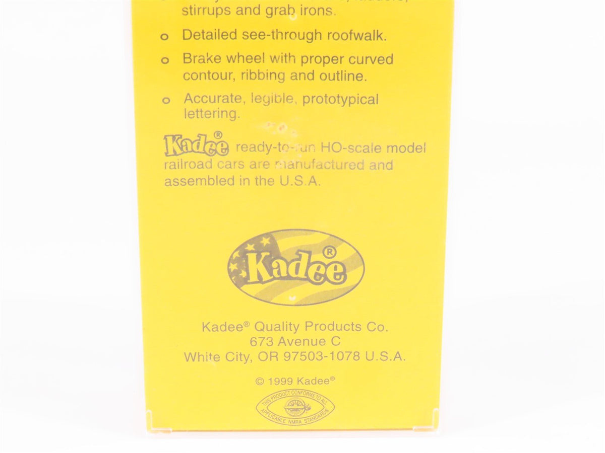 HO Scale Kadee 5221 SA Savannah &amp; Atlanta Railroad 40&#39; Single Door Box Car #354