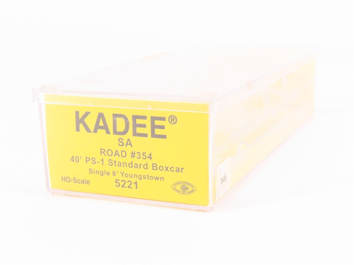 HO Scale Kadee 5221 SA Savannah &amp; Atlanta Railroad 40&#39; Single Door Box Car #354