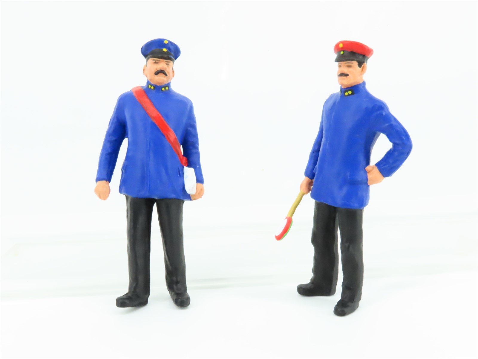 G 1/22.5 Scale Preiser 45010 DR German Railway Personnel Figures 2-Pack