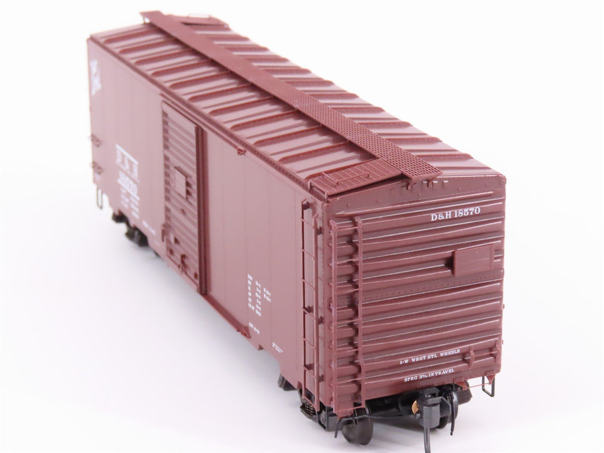 HO Scale Kadee 4010 D&amp;H Delaware &amp; Hudson 40&#39; Single Door Box Car #18570