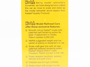 HO Scale Kadee 4010 D&H Delaware & Hudson 40' Single Door Box Car #18570