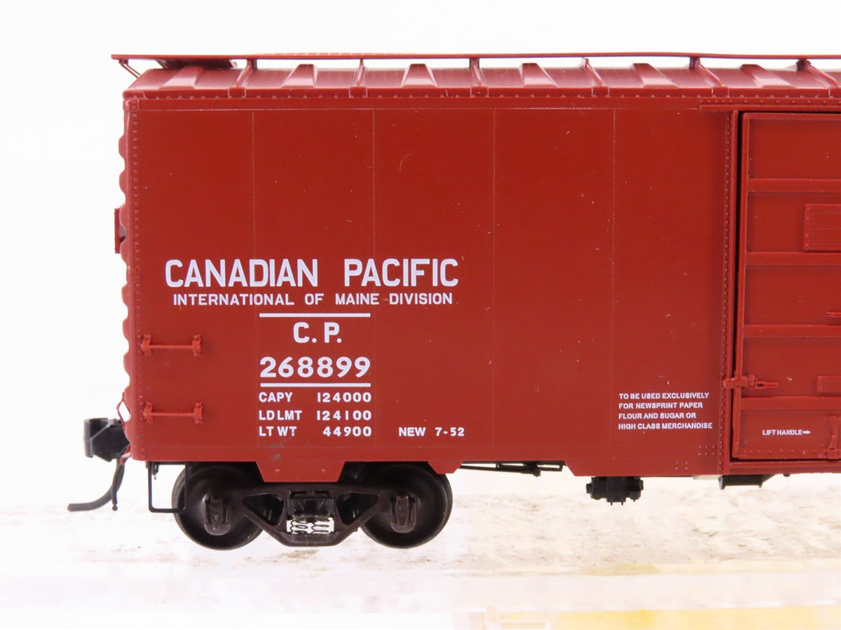 HO Scale Kadee 4023 CP Canadian Pacific Railroad 40&#39; Single Door Box Car #268899