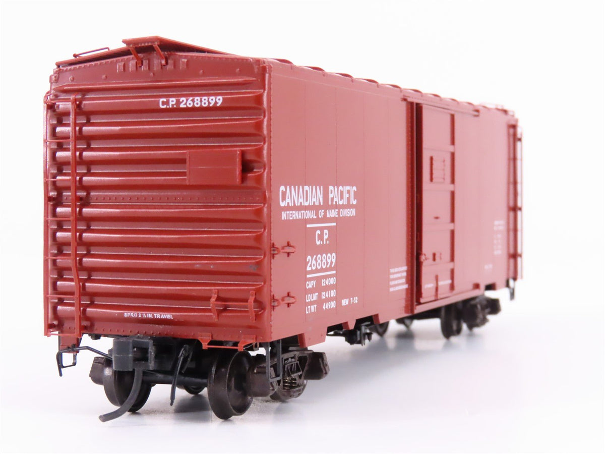 HO Scale Kadee 4023 CP Canadian Pacific Railroad 40&#39; Single Door Box Car #268899