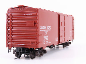 HO Scale Kadee 4023 CP Canadian Pacific Railroad 40' Single Door Box Car #268899