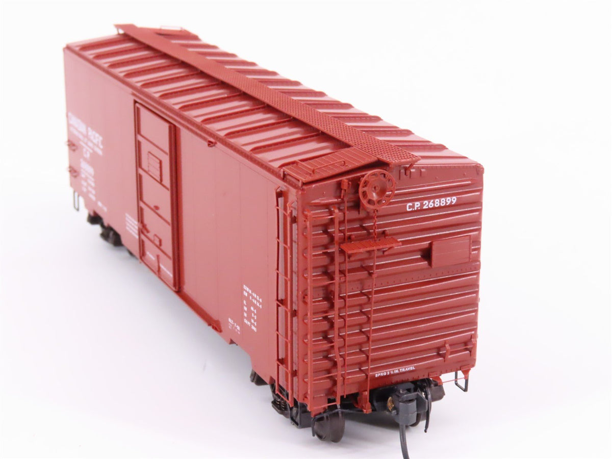 HO Scale Kadee 4023 CP Canadian Pacific Railroad 40&#39; Single Door Box Car #268899