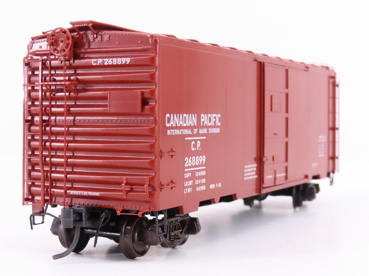 HO Scale Kadee 4023 CP Canadian Pacific Railroad 40&#39; Single Door Box Car #268899