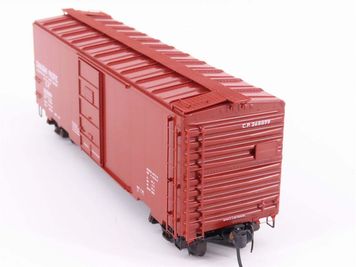 HO Scale Kadee 4023 CP Canadian Pacific Railroad 40&#39; Single Door Box Car #268899