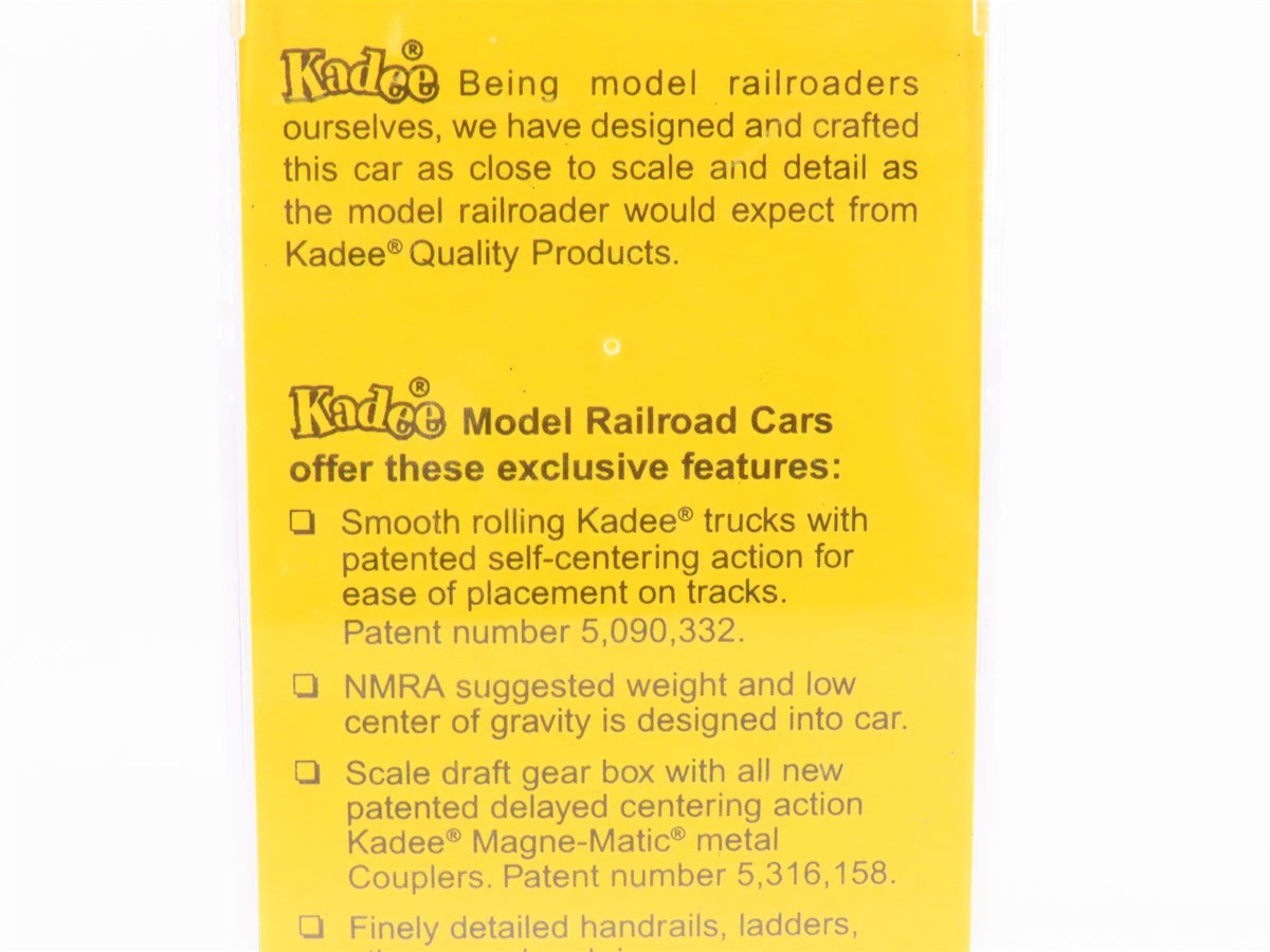 HO Scale Kadee 4023 CP Canadian Pacific Railroad 40&#39; Single Door Box Car #268899