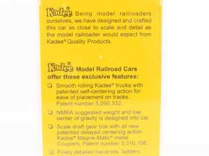 HO Scale Kadee 4023 CP Canadian Pacific Railroad 40' Single Door Box Car #268899