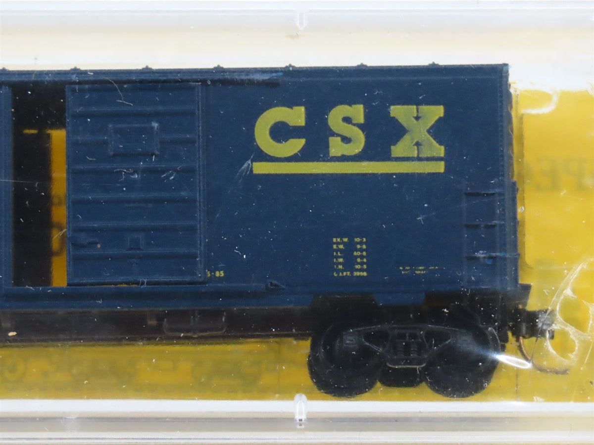 N Scale Aksarben 9215 A/B B&amp;O/C&amp;O/CSX Railway 40&#39; Boxcar 2-Pack SEALED