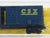 N Scale Aksarben 9215 A/B B&O/C&O/CSX Railway 40' Boxcar 2-Pack SEALED