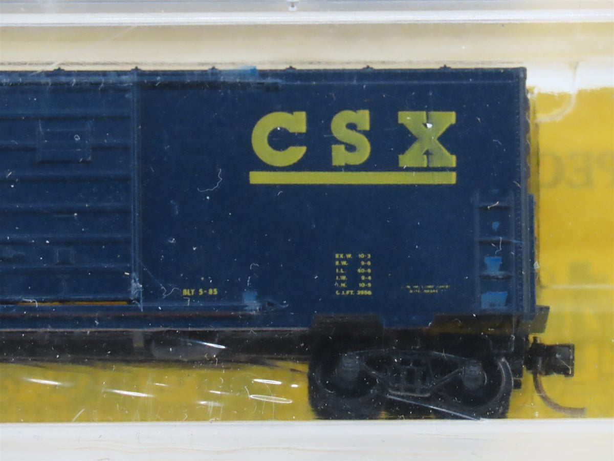 N Scale Aksarben 9215 A/B B&amp;O/C&amp;O/CSX Railway 40&#39; Boxcar 2-Pack SEALED