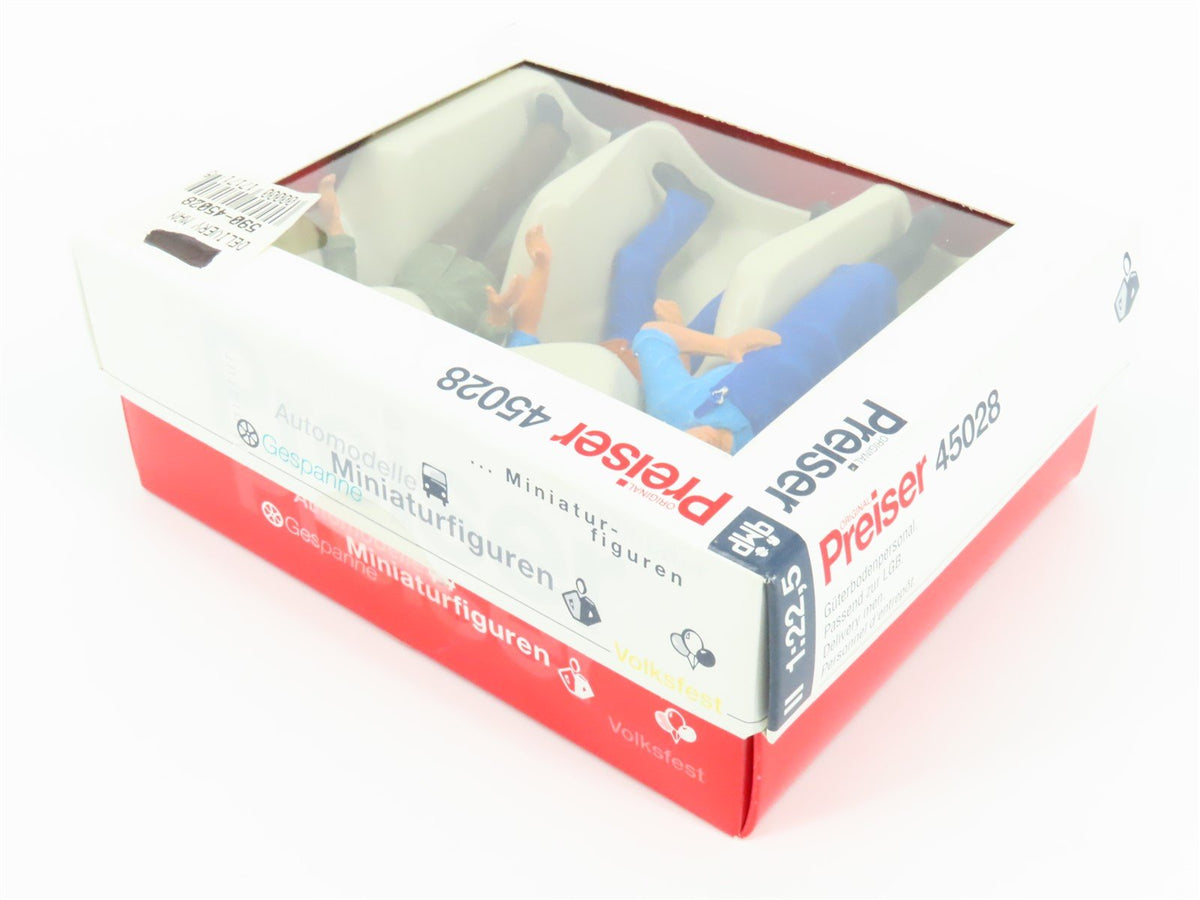 G 1/22.5 Scale Preiser 45028 Delivery Men Figures 3-Pack - Sealed