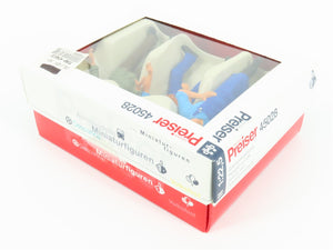 G 1/22.5 Scale Preiser 45028 Delivery Men Figures 3-Pack - Sealed