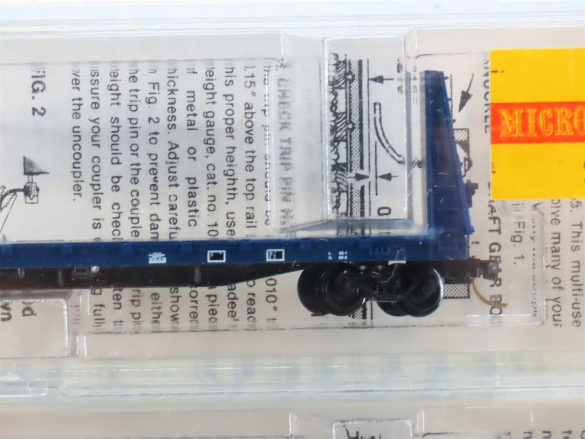 N Scale Micro-Trains MTL 54062 CLC Railway 61&#39; Bulkhead Flatcar 6-Pack SEALED