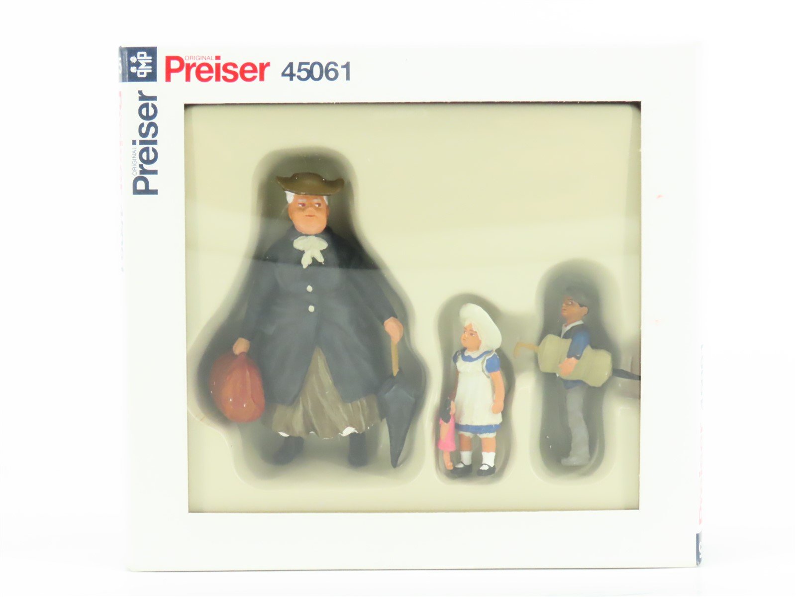 G 1/22.5 Scale Preiser 45061 Aunt Tulli w/ Nephew & Niece Figures 3-Pack