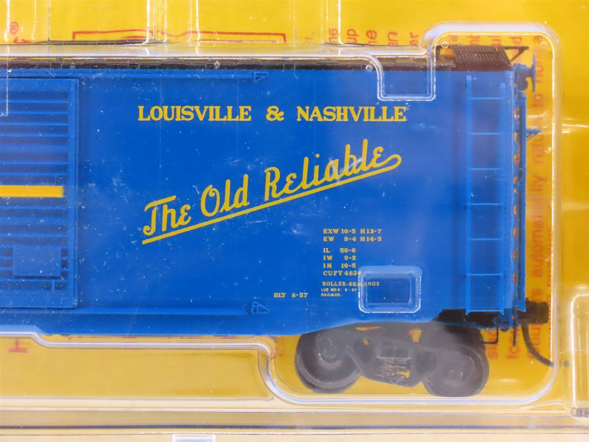 HO Scale Kadee 6017 L&amp;N The Old Reliable 50&#39; Single Door Box Car #97117 - Sealed