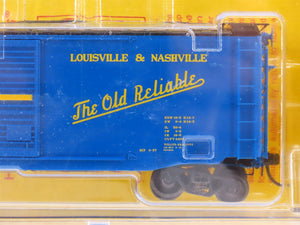 HO Scale Kadee 6017 L&N The Old Reliable 50' Single Door Box Car #97117 - Sealed