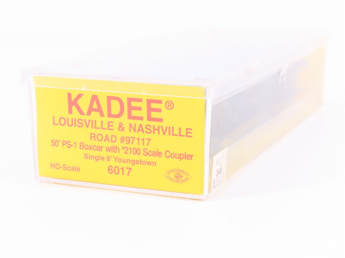 HO Scale Kadee 6017 L&amp;N The Old Reliable 50&#39; Single Door Box Car #97117 - Sealed