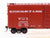 HO Kadee 4304 WofA Western Railway of Alabama 40' Single Door Box Car #18209