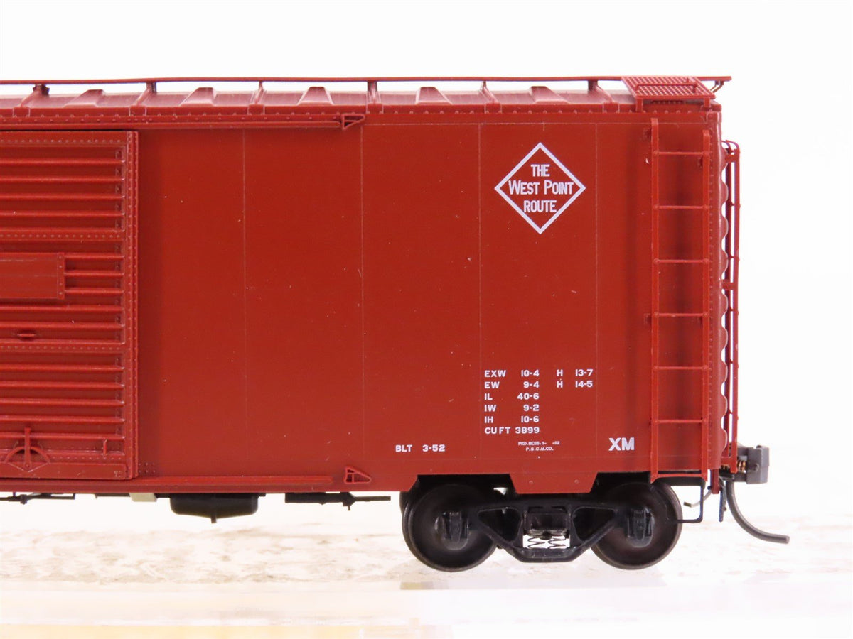 HO Kadee 4304 WofA Western Railway of Alabama 40&#39; Single Door Box Car #18209