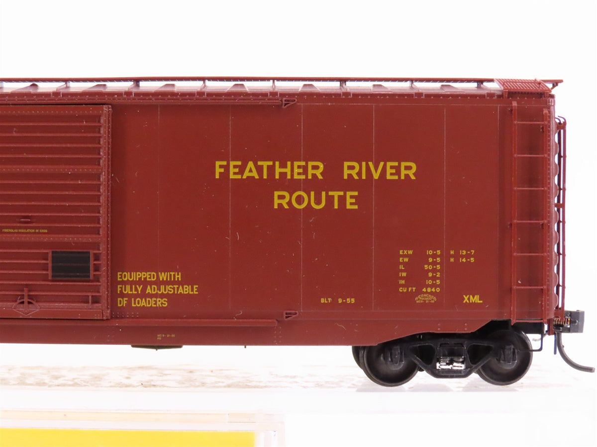 HO Scale Kadee 6505 WP Western Pacific Railroad 50&#39; Double Door Box Car #3838