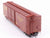 HO Scale Kadee 6505 WP Western Pacific Railroad 50' Double Door Box Car #3838