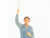 G 1/22.5 Scale Preiser 45084 People Waving Figures 3-Pack