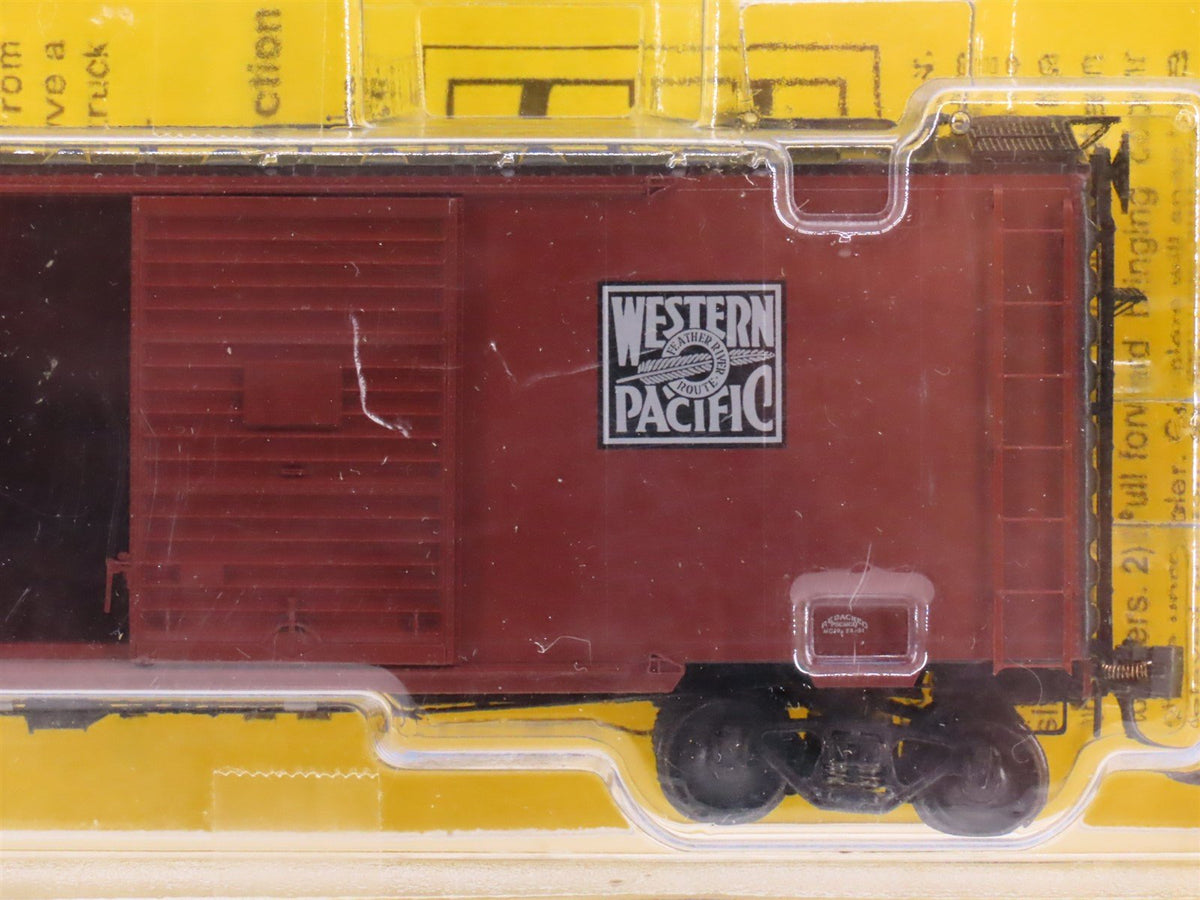 HO Kadee 4803 WP Western Pacific Feather River Route 40&#39; Box Car #20983 - Sealed