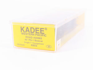 HO Kadee 4803 WP Western Pacific Feather River Route 40' Box Car #20983 - Sealed