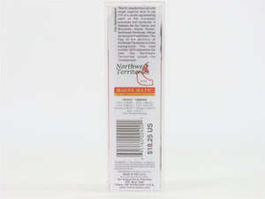 N Micro-Trains MTL 07700162 Northwest Territories 50' Standard Boxcar #1870
