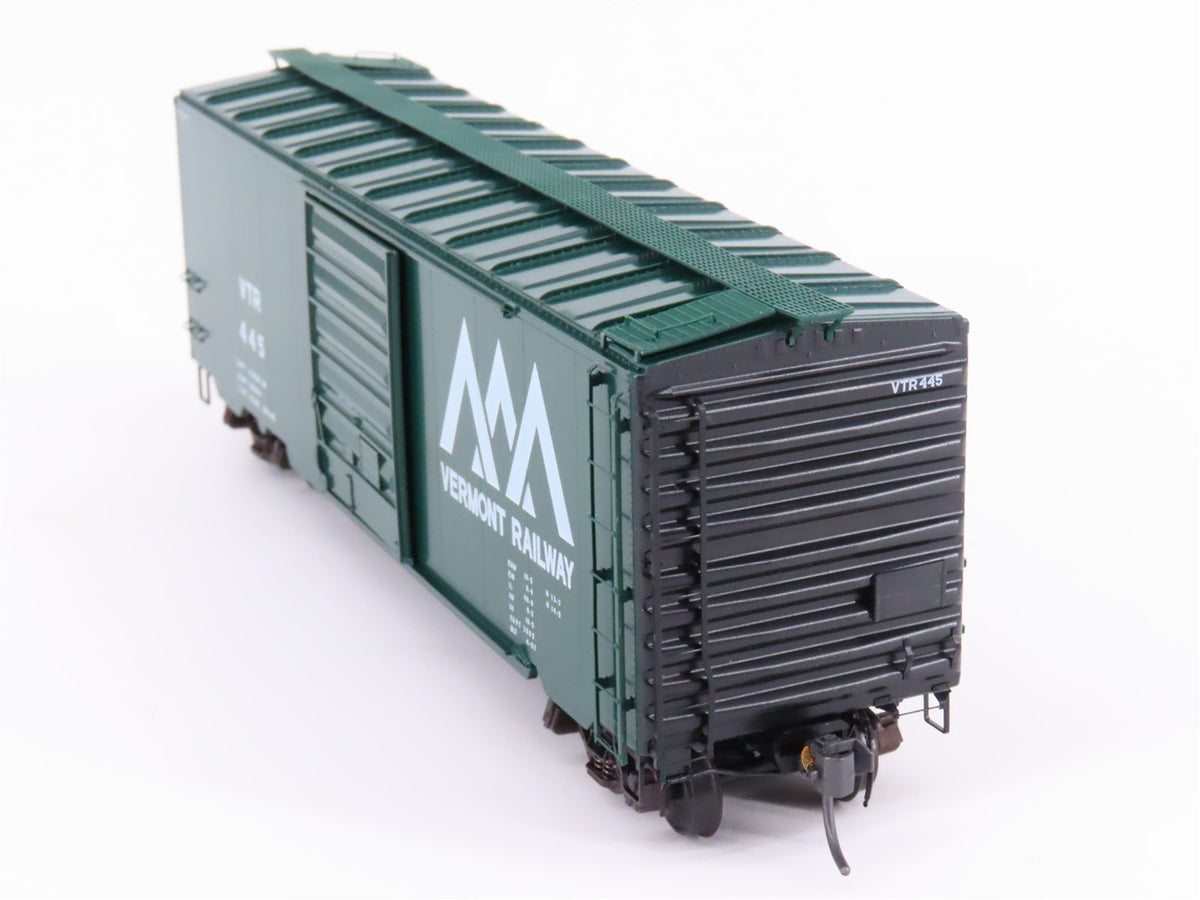 HO Scale Kadee 5222 VTR Vermont Railway 40&#39; Single Door Box Car #445