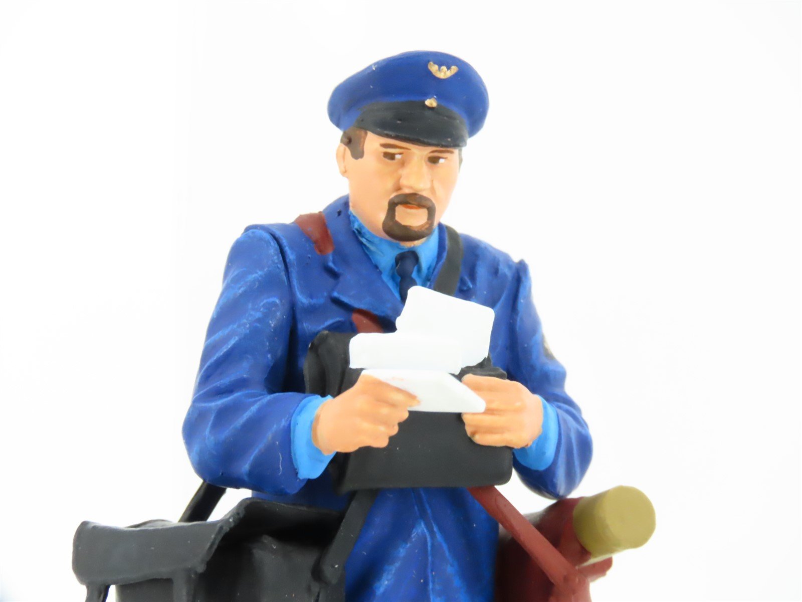 G 1/22.5 Scale Preiser 45093 Postman & Customer Figures 2-Pack