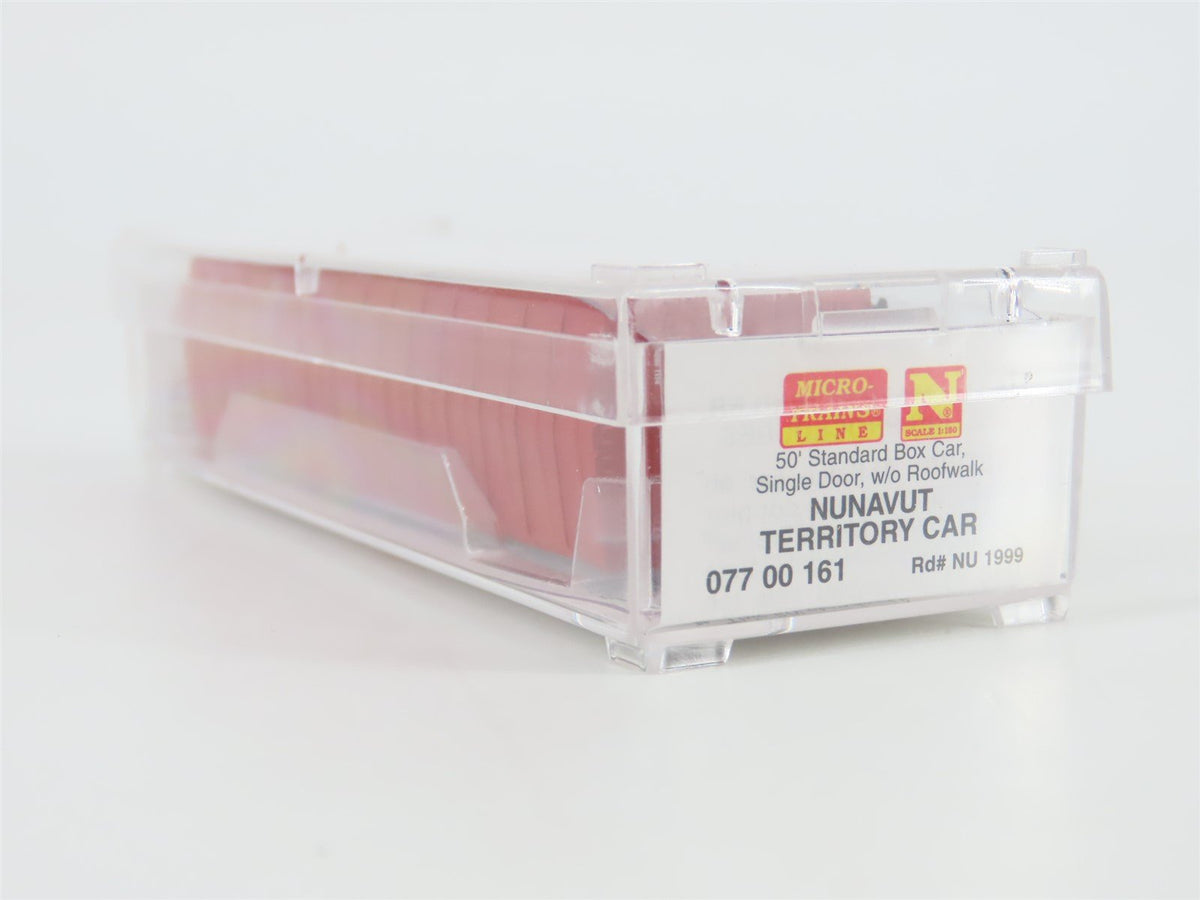 N Scale Micro-Trains MTL 07700161 Nunavut Territory 50&#39; Standard Boxcar #1999