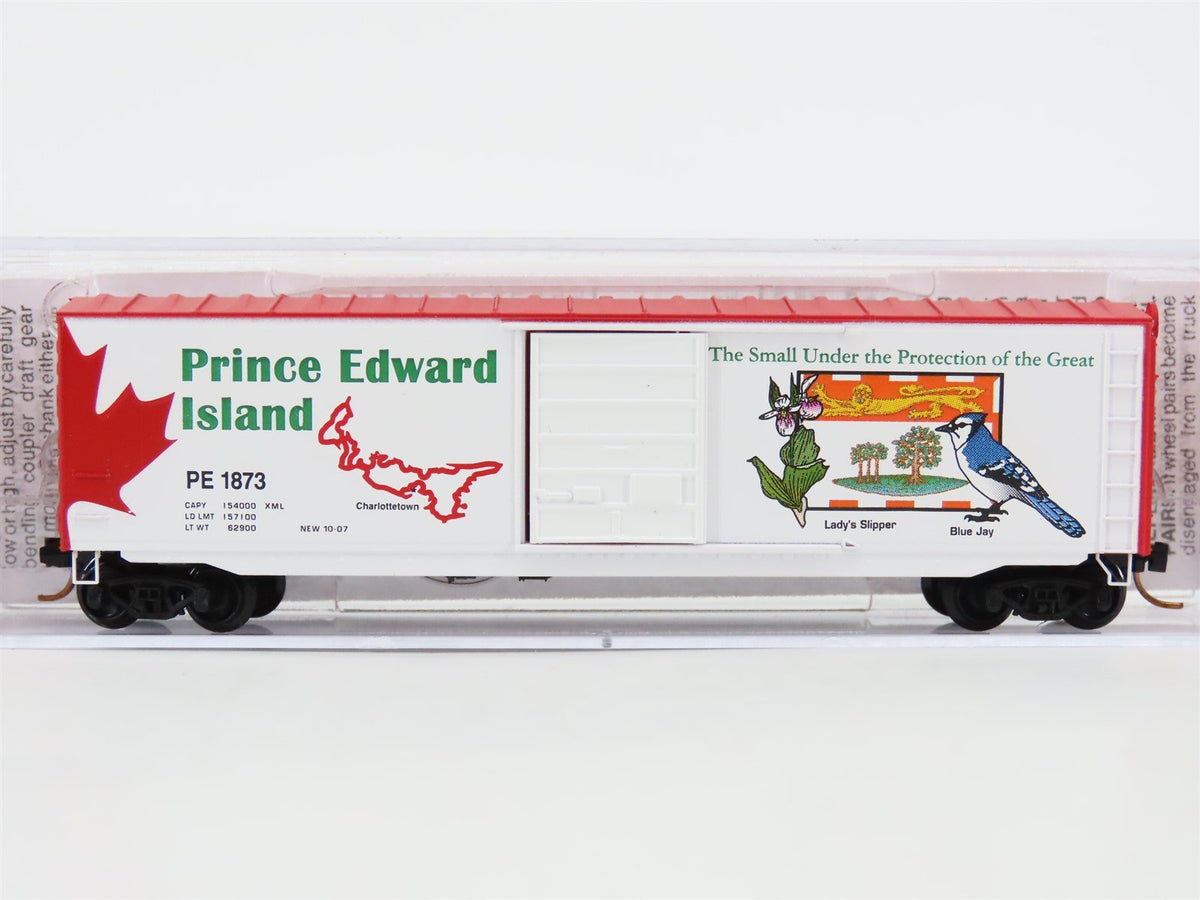 N Scale Micro-Trains MTL 07700159 Prince Edward Island 50&#39; Standard Boxcar #1873