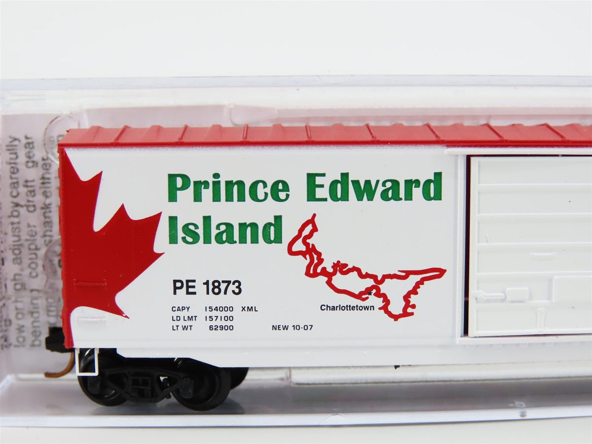 N Scale Micro-Trains MTL 07700159 Prince Edward Island 50&#39; Standard Boxcar #1873