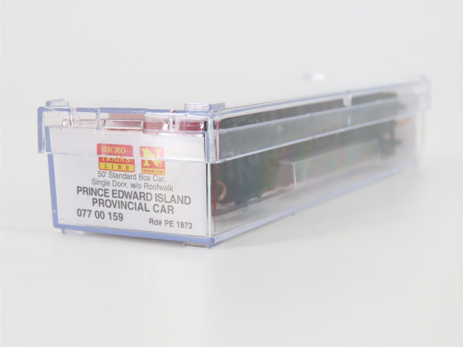 N Scale Micro-Trains MTL 07700159 Prince Edward Island 50' Standard Boxcar #1873