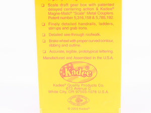 HO Scale Kadee 4058 AC&Y Akron Canton & Youngstown 40' Box Car #824 - Sealed