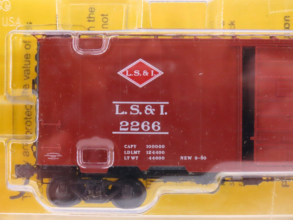 HO Scale Kadee 4026 LS&amp;I Lake Superior &amp; Ishpeming 40&#39; Box Car #2266 - Sealed