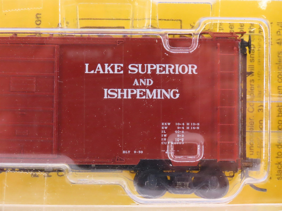 HO Scale Kadee 4026 LS&amp;I Lake Superior &amp; Ishpeming 40&#39; Box Car #2266 - Sealed