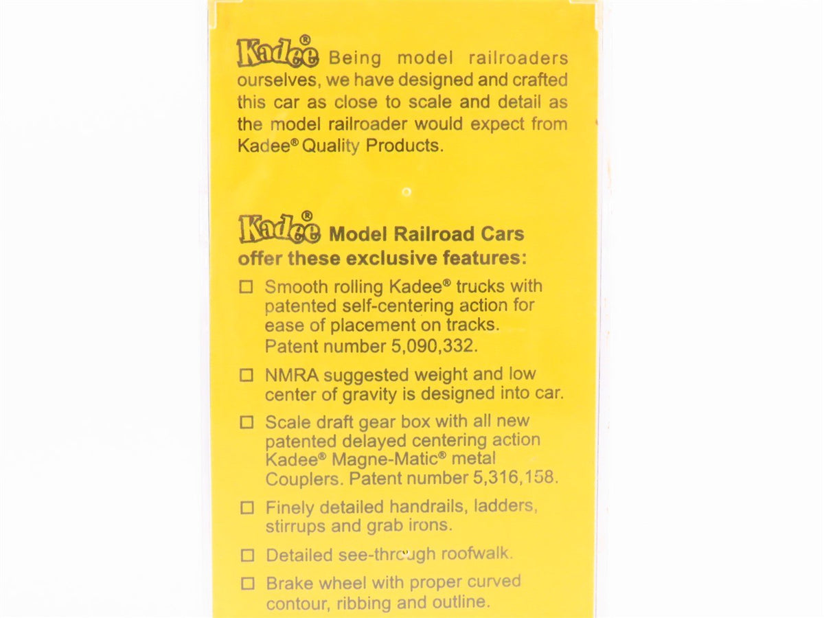 HO Scale Kadee 4026 LS&amp;I Lake Superior &amp; Ishpeming 40&#39; Box Car #2266 - Sealed