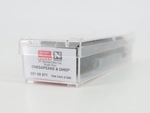 N Scale Micro-Trains MTL 03100071 C&O The Chessie Route 50' Boxcar #21290