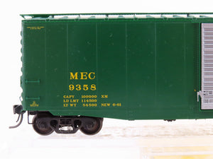 HO Scale Kadee 6106 MEC Maine Central Railroad 50' Single Door Box Car #9358