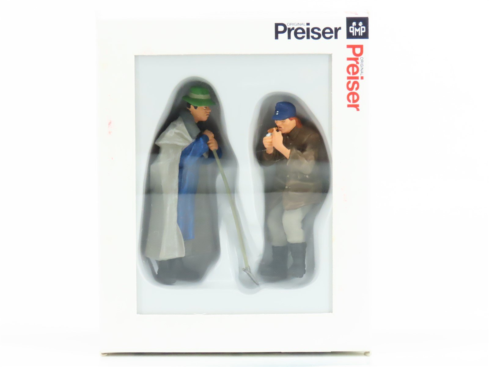 G 1/22.5 Scale Preiser 45116 Shepherd & Farmer Figures 2-Pack