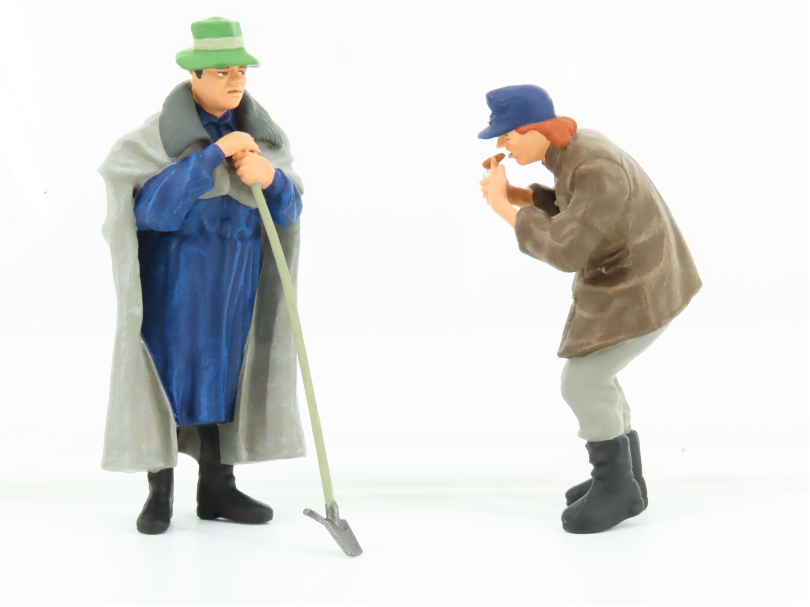 G 1/22.5 Scale Preiser 45116 Shepherd & Farmer Figures 2-Pack