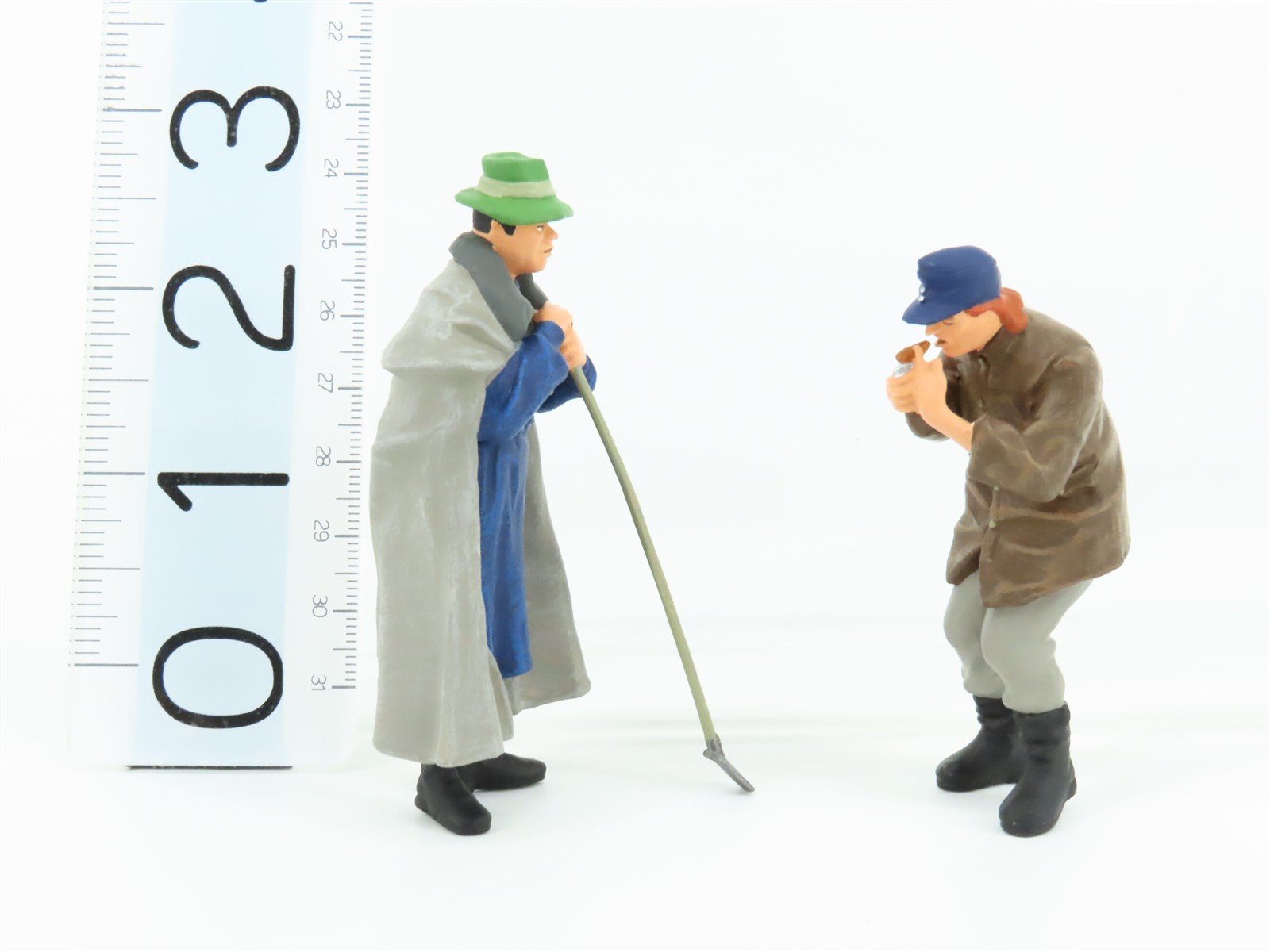 G 1/22.5 Scale Preiser 45116 Shepherd & Farmer Figures 2-Pack