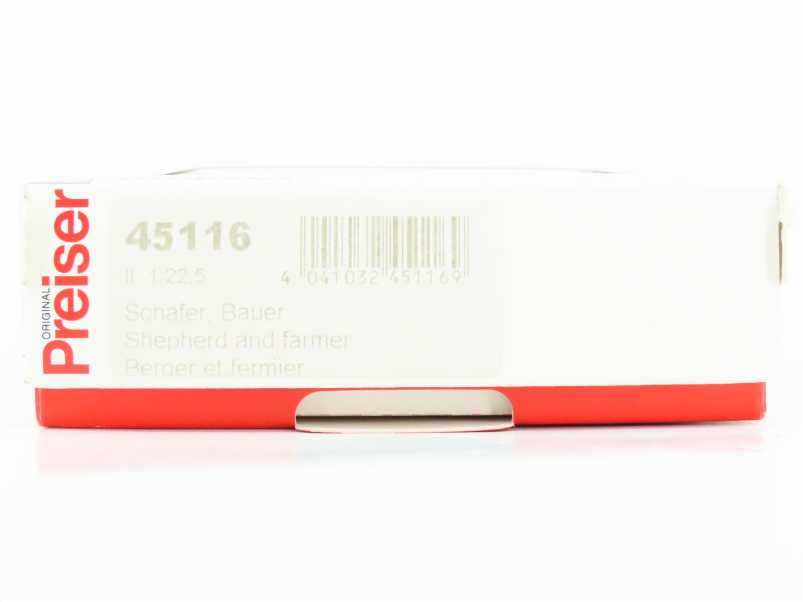 G 1/22.5 Scale Preiser 45116 Shepherd & Farmer Figures 2-Pack