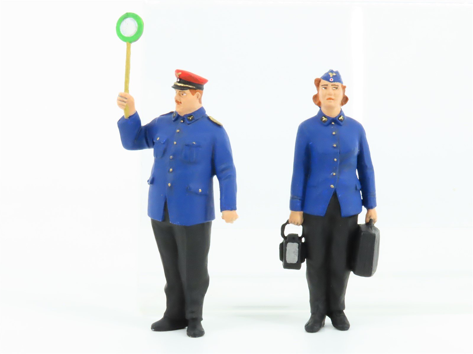 G 1/22.5 Scale Preiser 45117 DR German Railway Personnel 1939-45 Figures 2-Pack