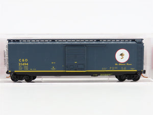 N Scale Micro-Trains MTL 03100076 C&O The Chessie Route 50' Boxcar #21494