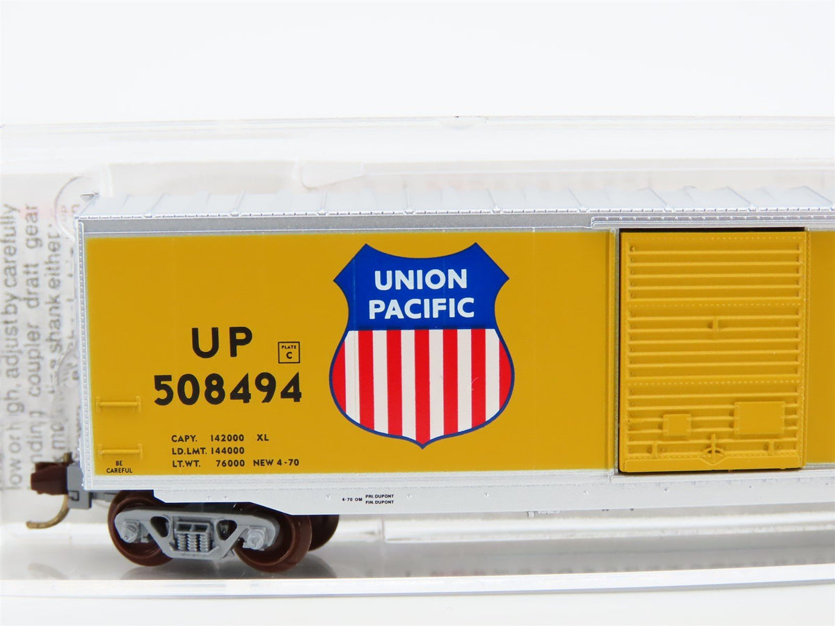 N Scale Micro-Trains MTL 77090 UP Union Pacific 50&#39; Boxcar #508494